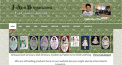 Desktop Screenshot of joannmorgan.com