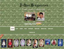 Tablet Screenshot of joannmorgan.com